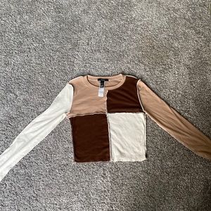 FOREVER21 long sleeve top